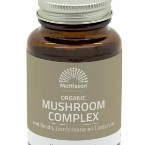 Mattisson Organic Mushroom Complex (60 capsules)