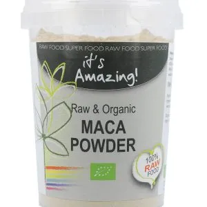 It's Amazing Raw & organic maca poeder bio (300 gr)