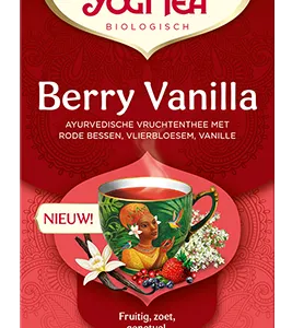 Yogi Tea Berry Vanilla bio (17 stuks)