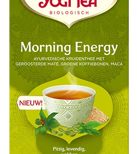 Yogi Tea Morning Energy bio (17 stuks)