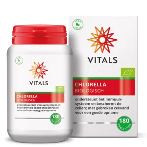 Vitals Chlorella Biologisch (180 tabletten)