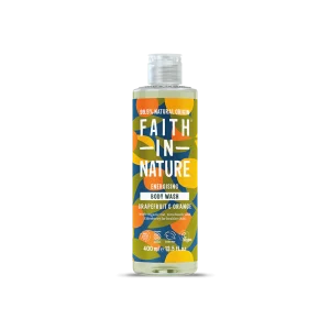 Faith In Nature Body Washgrapefruit (400 ml)