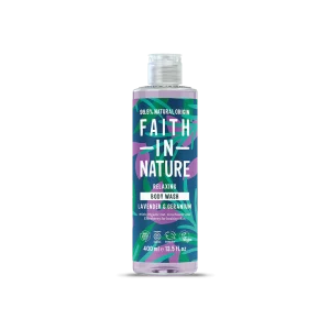 Faith In Nature Body Wash Lavendel (400 ml)