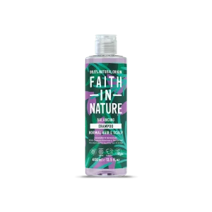 Faith In Nature Shampoo Lavendel & Geranium (400 ml)