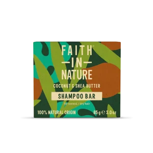 Faith In Nature Shampoo Bar Coconut & Sheabutter (85 gr)