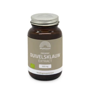 Mattisson Vegan Duivelsklauw Extract (120 capsules)