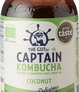 Captain Kombucha Coconut Bio (400 ml)