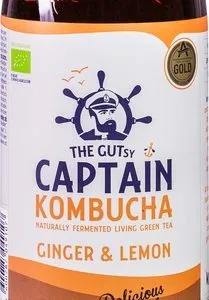 Captain Kombucha Ginger&Lemon Bio (1000 ml)