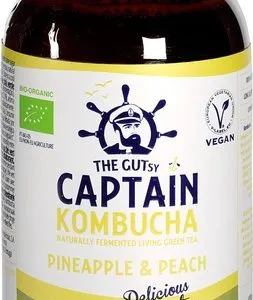 Captain Kombucha Pineapple Bio (400 ml)
