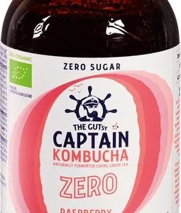Captain Kombucha Raspberry Zero Bio (400 ml)