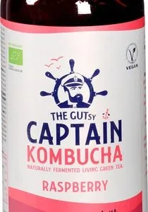 Captain Kombucha Raspberry Bio (1000 ml)