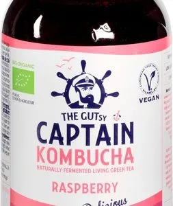 Captain Kombucha Raspberry Bio (400 ml)