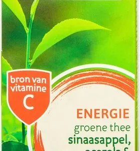 Piramidegroene Thee Energie (20 stuks)