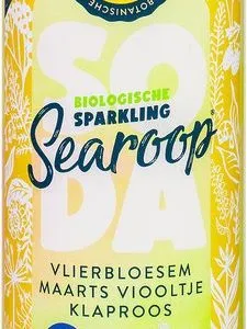Searoop Soda Vlierbloesem Bio (250 ml)