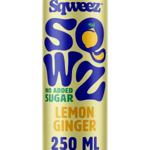 Sqweez Lemon Ginger Bio (250 ml)