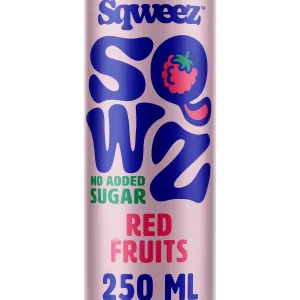 Sqweez Red Fruits Bio (250 ml)