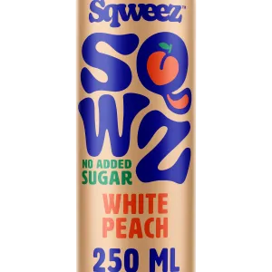 Sqweez White Peach Bio (250 ml)