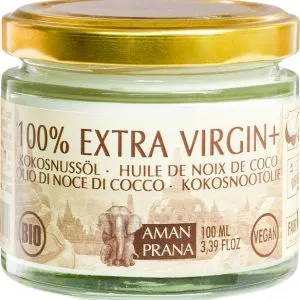 Amanprana Kokosolie Extra Vierge (100 ml)