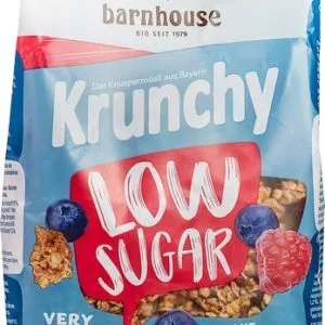 Barnhouse Muesli Very Berry Low Sugar Krunchy (375 gr)