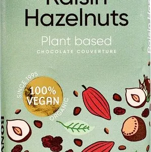 Bonvita Chocolate-Bar Raisin & Hazelnuts (100 gr)