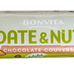 Bonvita Chocolate-Bar Date & Nuts (40 gr)