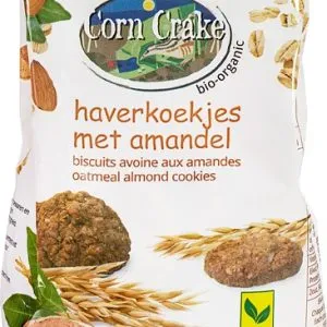 Corn Crake Haverkoekjes Met Amandel (150 gr)