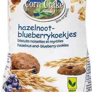 Corn Crake Haverkoekjes Hazelnoot-Blueberry (150 gr)
