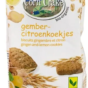 Corn Crake Haverkoekjes Gember, Citroen (150 gr)