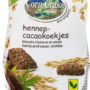 Corn Crake Haverkoekjes Hennep, Cacao (150 gr)