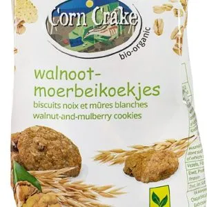 Corn Crake Haverkoekjes Walnoot, Moerbei (150 gr)