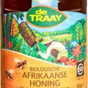 De Traay Afrikaanse-Honing  Bio (350 gr)
