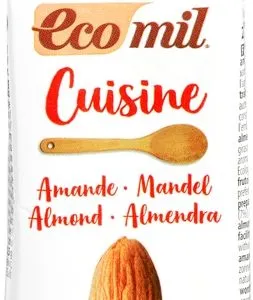 Ecomil Almondcuisine Sugar Free (200 ml)