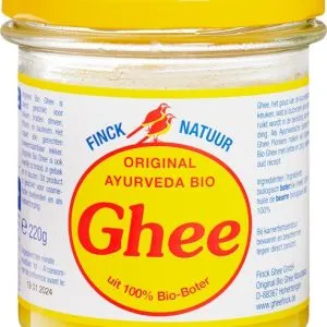 Finck Naturkost Ghee Ayurveda (220 gr)