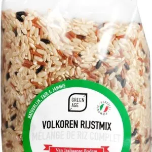 GreenAge Rijstmix Volkoren (400 gr)