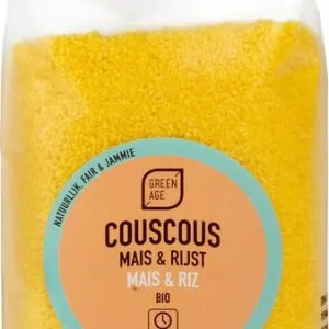GreenAge Couscous Maïs & Rijst (400 gr)