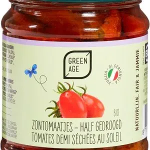GreenAge Zontamaatjes Halfgedroogd (190 gr)