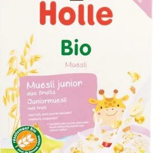 Holle Muesli Fruit 10+ Maanden (250 gr)