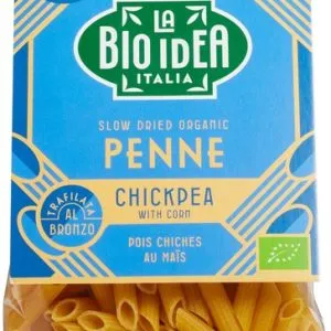 La Bio Idea Kikkererwten-Penne Met Mais Glutenvrij (250 gr)