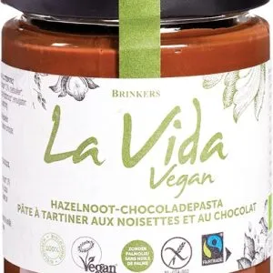 La Vida Vegan Hazelnootpasta (270 gr)