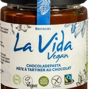 La Vida Vegan Chocoladepasta (270 gr)