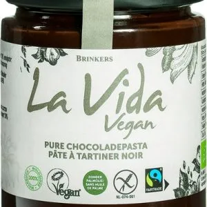 La Vida Vegan Chocoladepasta Puur (270 gr)