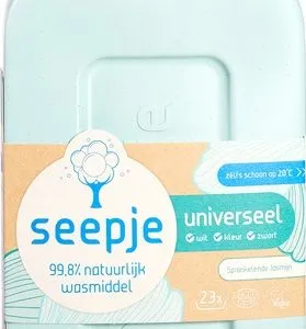 Seepje Vloeibaar Wasmiddel Universeel Sprankelende Jasmijn (1000  ml)