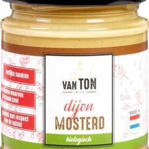 van TON Mosterd Dijon (170 gr)