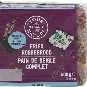 Your Organic Nature Roggebrood Fries (500 gr)