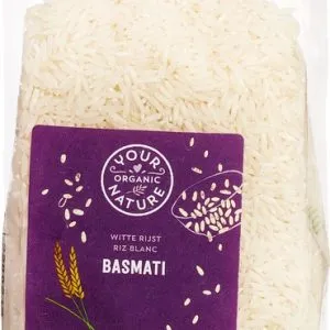 Your Organic Nature Basmatirijst Wit (400 gr)