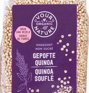 Your Organic Nature Quinoa Gepoft (75 gr)