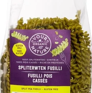 Your Organic Nature Fusilli Spliterwten (250 gr)