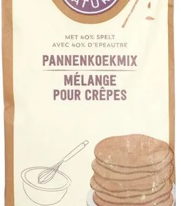 Your Organic Nature Pannenkoekmix Met Spelt (500 gr)