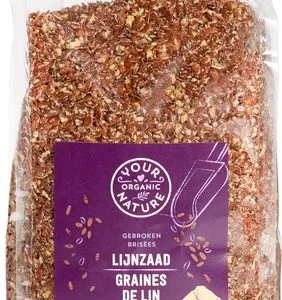 Your Organic Nature Lijnzaad Gebroken (400 gr)