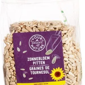 Your Organic Nature Zonnebloempitten (200 gr)